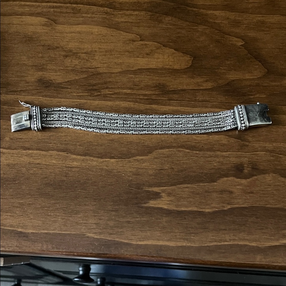 Silpada Silver Multi-Strand Bracelet